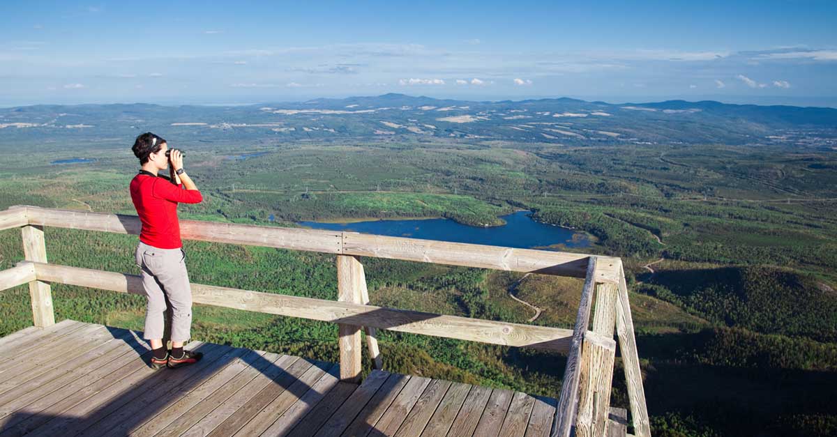 Hiking trails and nature walks